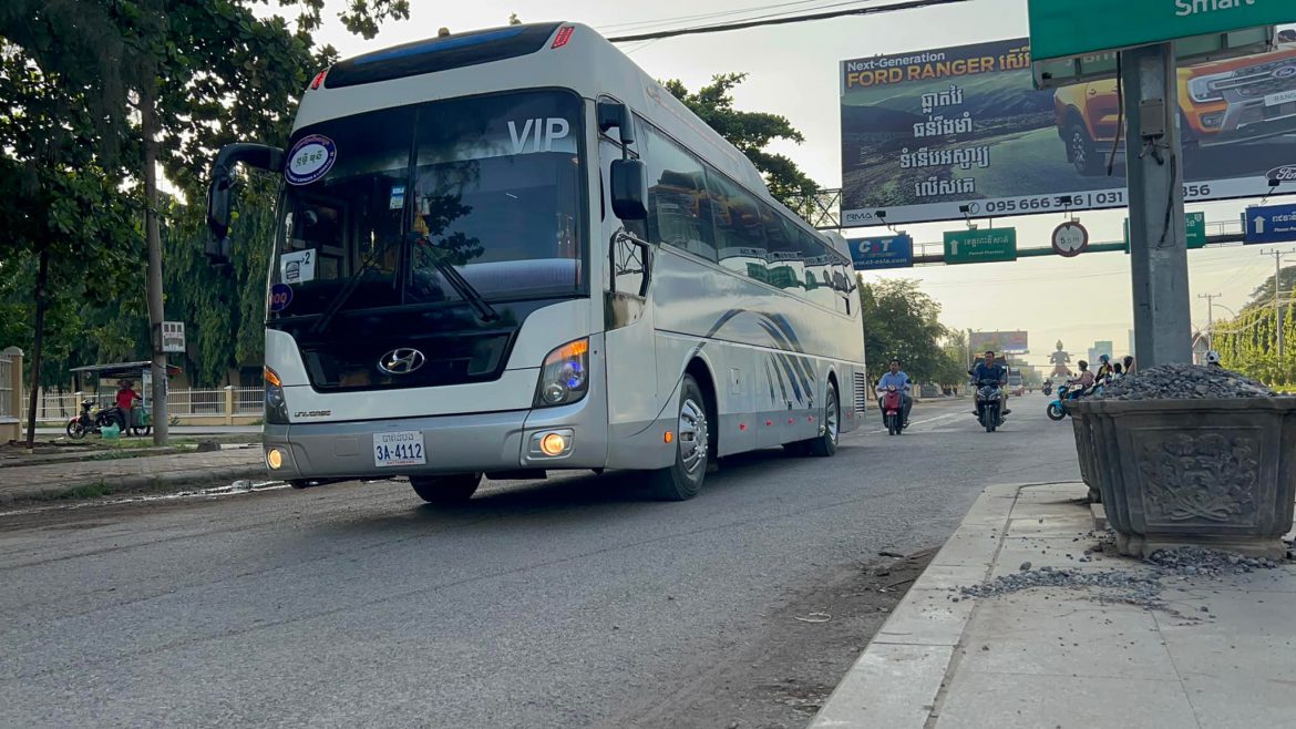 Những chuyến xe VIP đi Campuchia từ Sài Gòn 2023