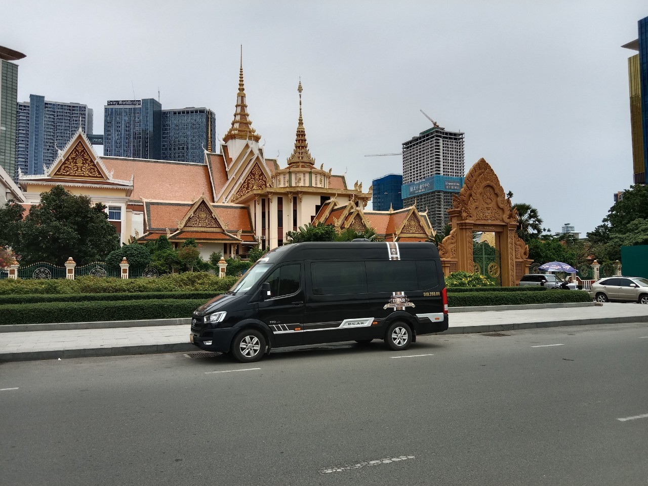 Các hãng xe bus tuyến Sài Gòn đi Campuchia 2024