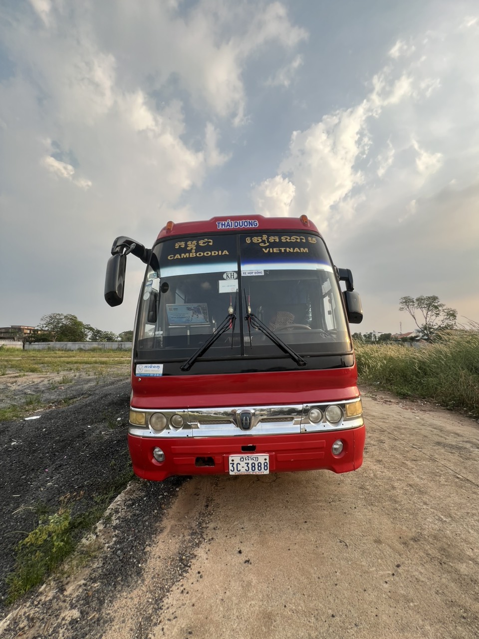 Các tuyến xe đi Campuchia tết Khmer
