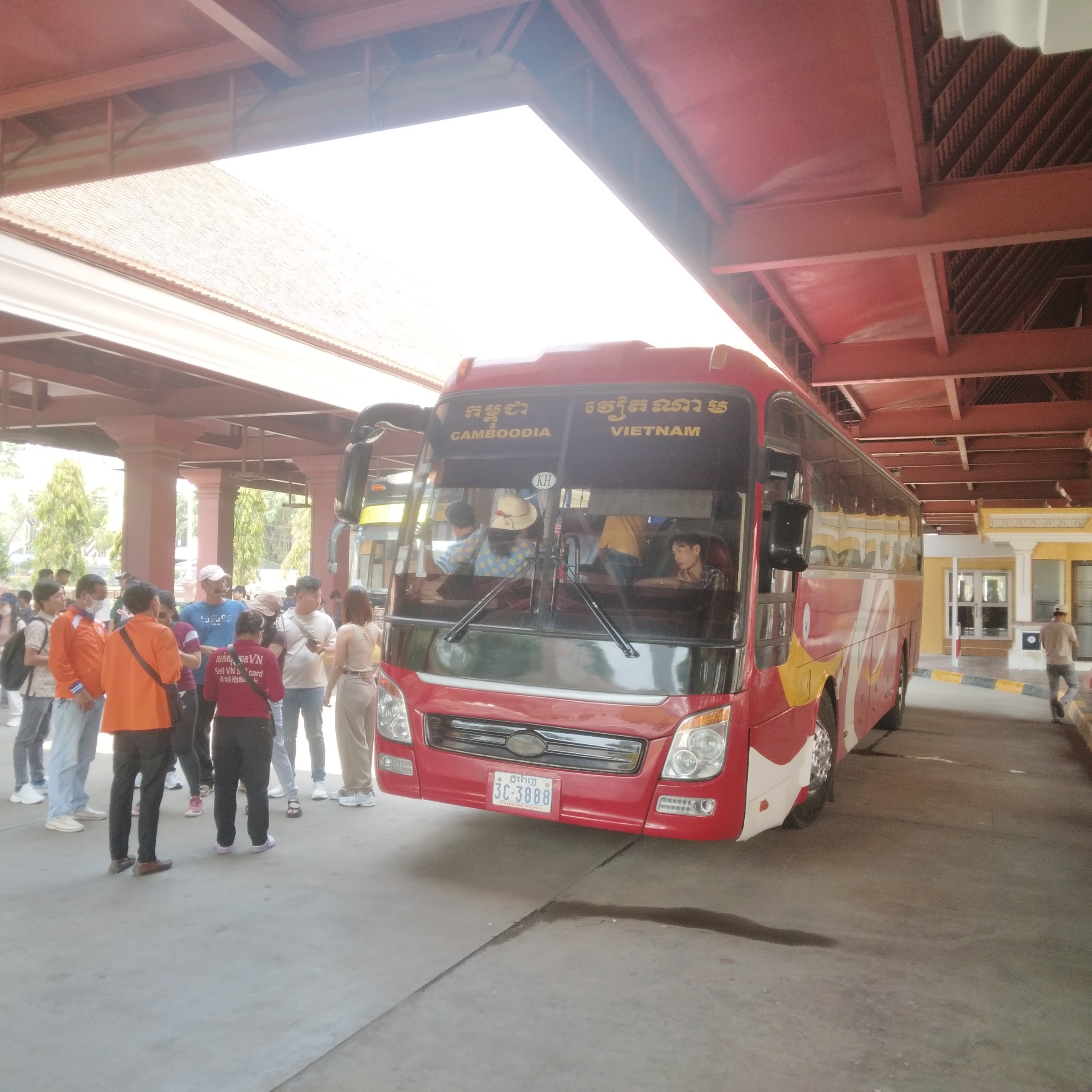 Thuê xe Limousine đi Siem Reap