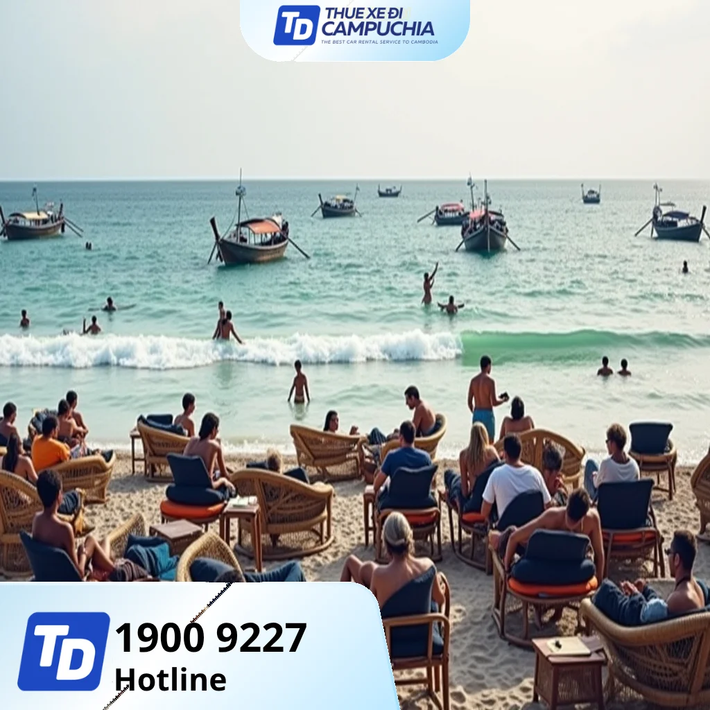 Vé Xe Di Chuyển Từ TP.HCM (Sài Gòn) Đi Sihanoukville & Ngược Lại - hình 2