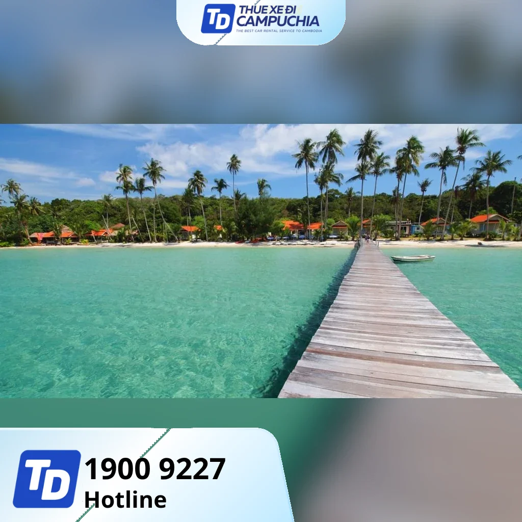Thái Dương Limousine Chuyên cho thuê xe đi Campuchia Combo Vé Tàu Xe Khứ Hồi Từ Bangkok Đến Đảo Koh Chang - hình 1