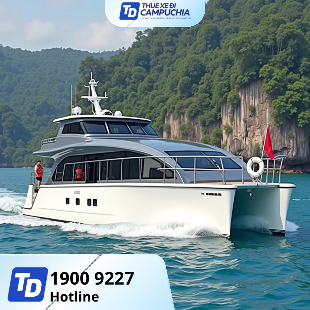 Combo Vé Tàu Xe Từ Đảo Koh Chang (Thái Lan) Đến Koh Kong (Campuchia) - hình 2