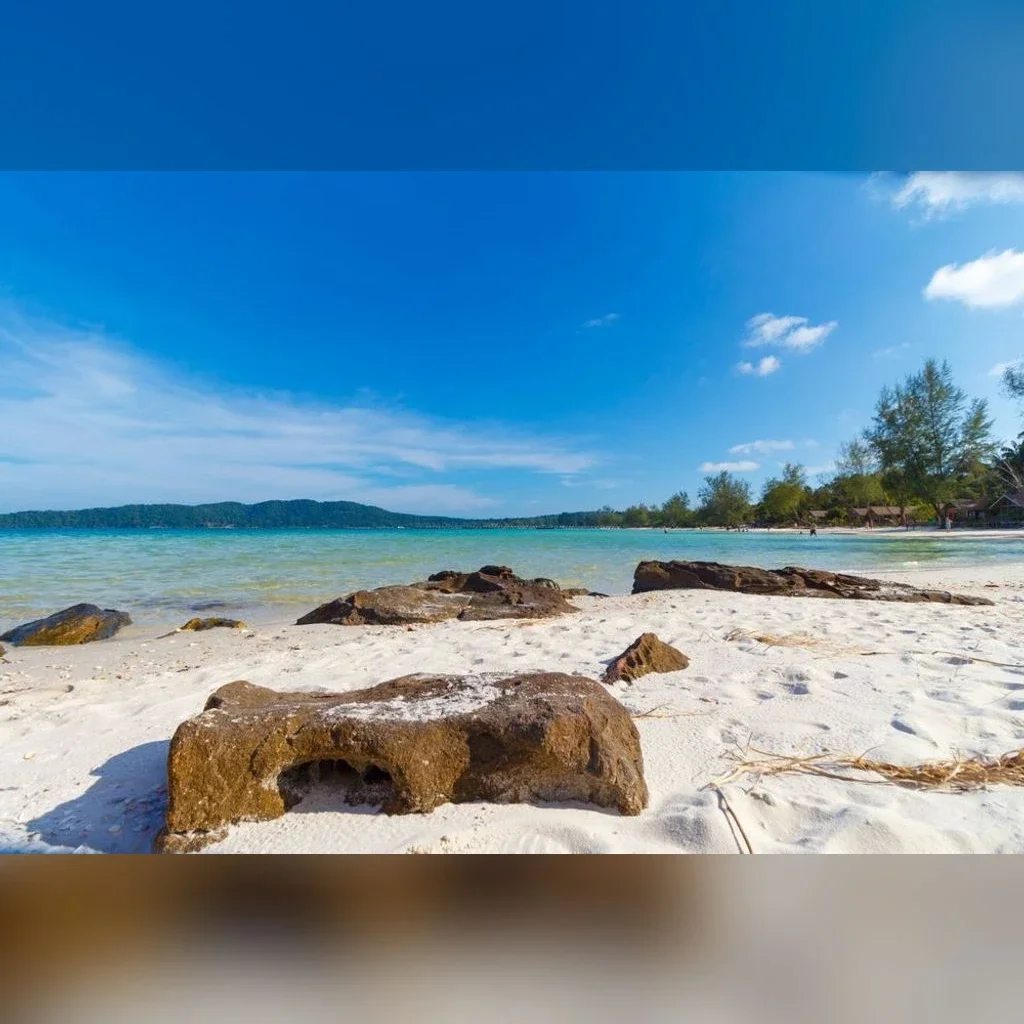 Thái Dương Limousine Chuyên cho thuê xe đi Campuchia Combo Vé Tàu Xe Từ Kampot/ Kep Đi Koh Rong Samloem, Campuchia - hình 1