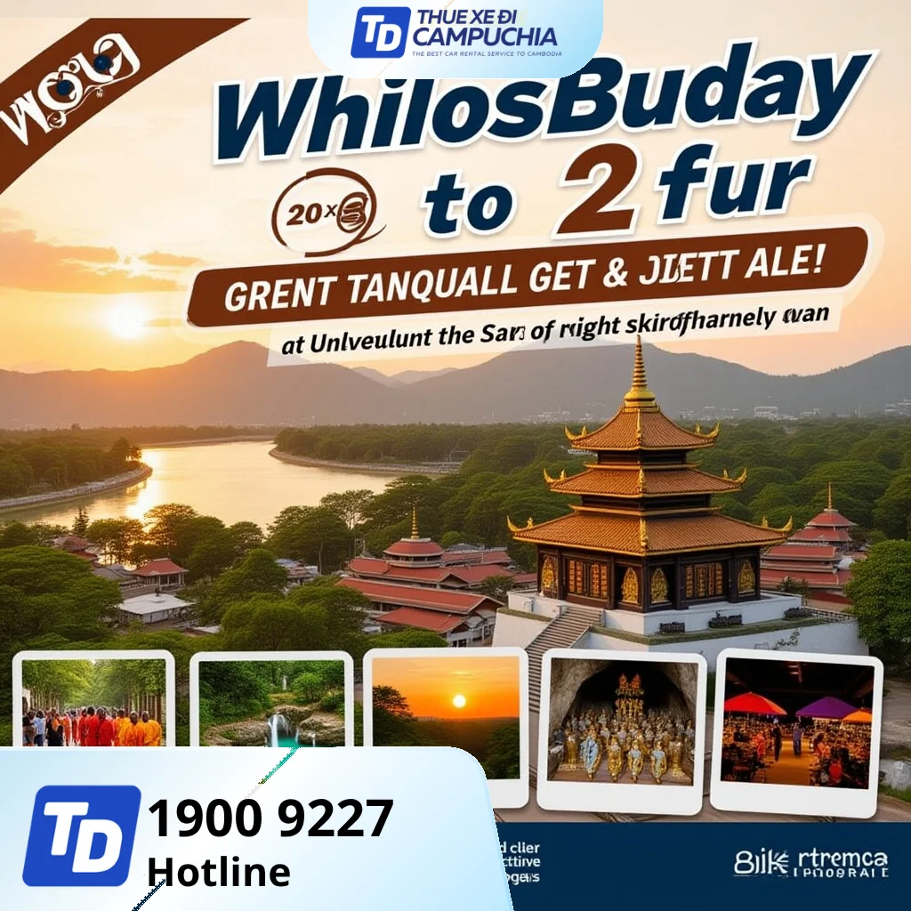 Thái Dương Limousine Chuyên cho thuê xe đi Campuchia Combo Vé Xe Từ Thanh Hóa Đi Viêng Chăn (Lào) & Ngược Lại - hình 3
