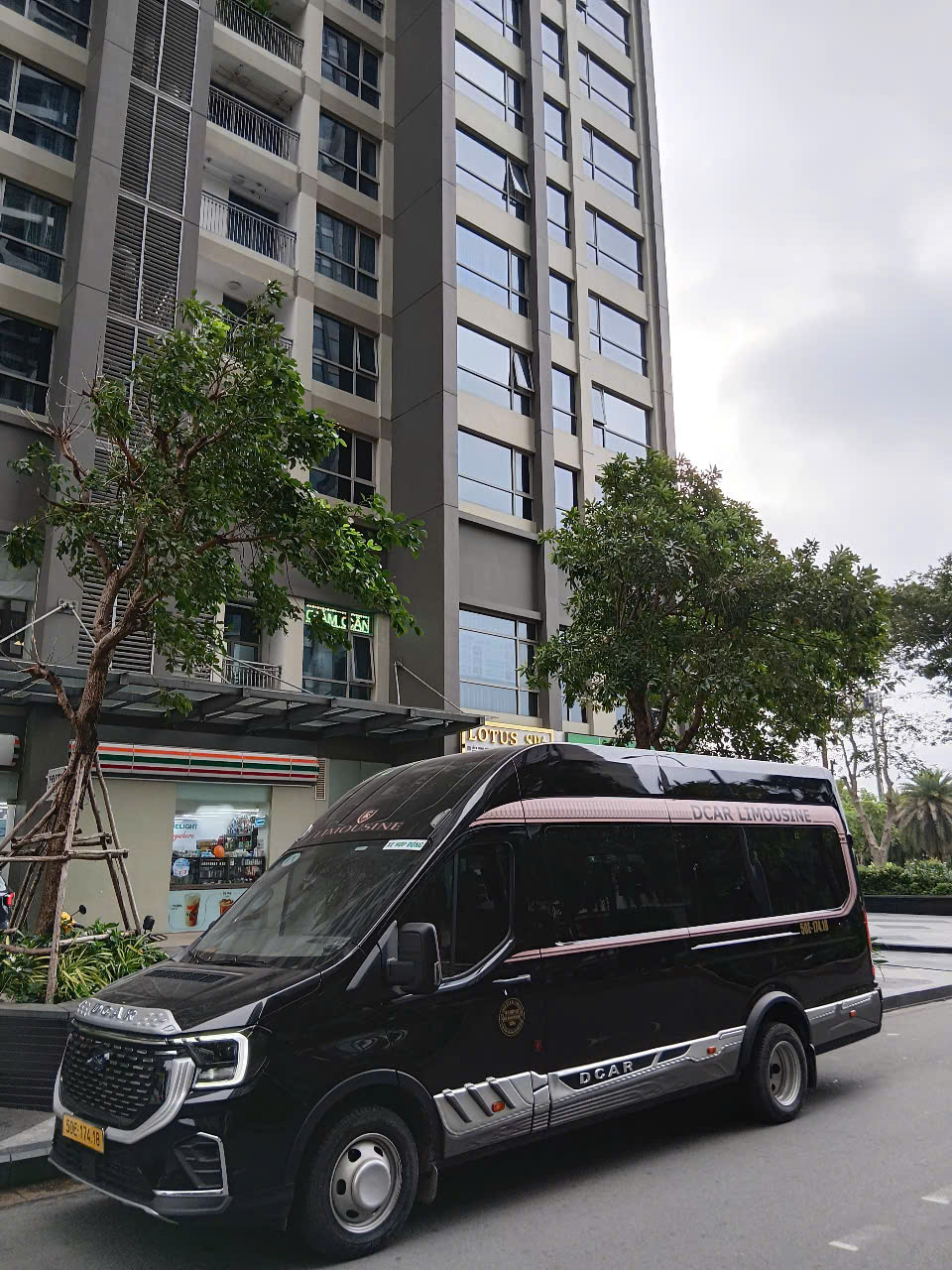 Dịch vụ Thuê xe Limousine đi Siem Reap 2026