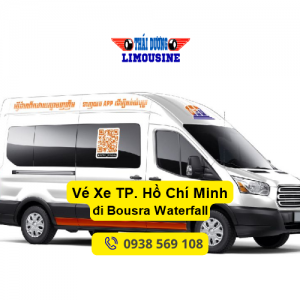 Vé Xe TP. Hồ Chí Minh đi Pech Chreada/Bousra Waterfall (Mondulkiri)