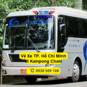 Vé Xe TP. Hồ Chí Minh đi Kampong Chhnang