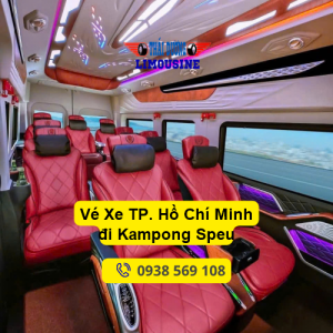 Vé Xe TP. Hồ Chí Minh đi Kampong Speu