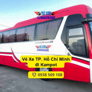 Vé Xe TP. Hồ Chí Minh đi Kampot