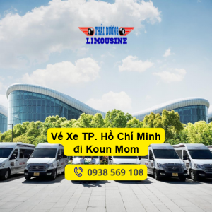 Vé Xe TP. Hồ Chí Minh đi Koun Mom (Rattankkiri)