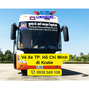 Vé Xe TP. Hồ Chí Minh đi Kratie