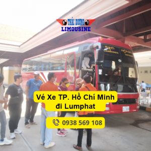 Vé Xe TP. Hồ Chí Minh đi Lumphat (Rattanakkiri)