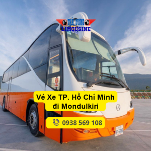 Vé Xe TP. Hồ Chí Minh đi Mondulkiri (Sen Monorom)