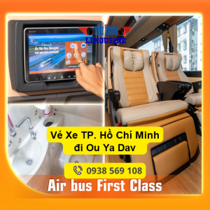 Vé Xe TP. Hồ Chí Minh đi Ou Ya Dav (Rattanakkiri)