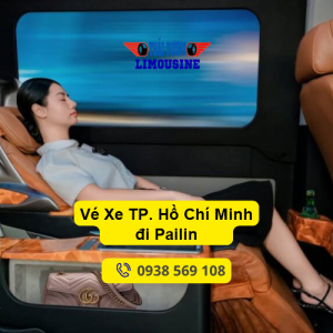 Vé Xe TP. Hồ Chí Minh đi Pailin