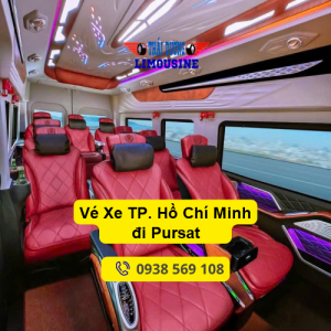 Vé Xe TP. Hồ Chí Minh đi Pursat