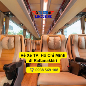 Vé Xe TP. Hồ Chí Minh đi Rattanakkiri (Ban Lung)
