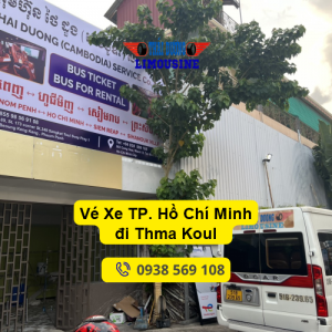 Vé Xe TP. Hồ Chí Minh đi Thma Koul (Battambang)