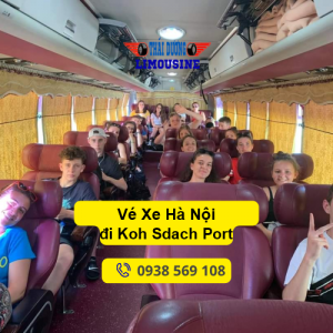 Vé Xe Hà Nội đi Koh Sdach Port/Dara Sakor (Koh Kong)