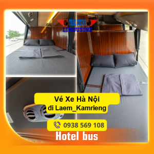 Vé Xe Hà Nội đi Laem/Kamrieng (Battambang)