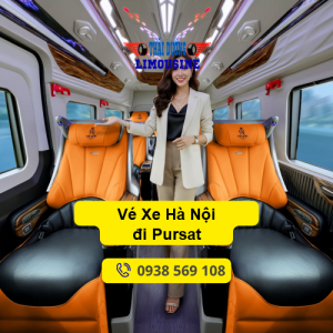 Vé Xe Hà Nội đi Pursat