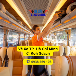 Vé Xe TP. Hồ Chí Minh đi Koh Sdach (Dara Sakor)