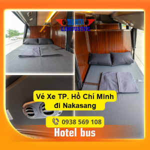 Vé Xe TP. Hồ Chí Minh đi Nakasang