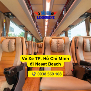 Vé Xe TP. Hồ Chí Minh đi Nesat Beach (Koh Kong)