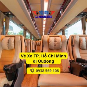 Vé Xe TP. Hồ Chí Minh đi Oudong