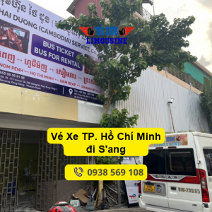 Vé Xe TP. Hồ Chí Minh đi S'ang (kandal)