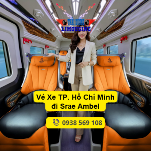 Vé Xe TP. Hồ Chí Minh đi Srae Ambel