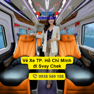 Vé Xe TP. Hồ Chí Minh đi Svay Chek (Banteay Meanchey)