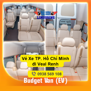 Vé Xe TP. Hồ Chí Minh đi Veal Renh (Sihanouk ville)
