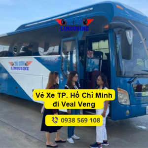 Vé Xe TP. Hồ Chí Minh đi Veal Veng