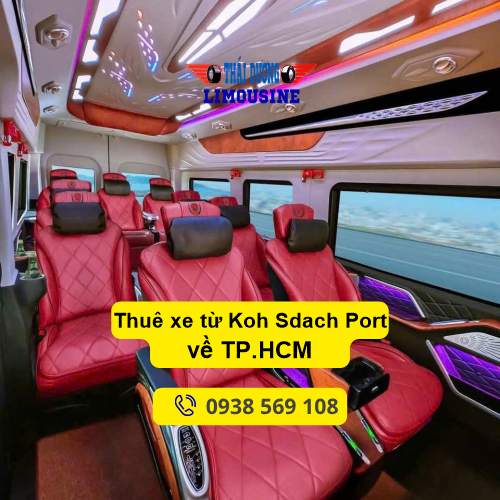 Thuê xe Đi Campuchia | Xe Limousine Campuchia – Việt Nam