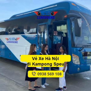 Vé Xe Hà Nội đi Kampong Speu