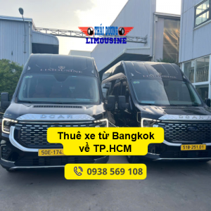 Thuê xe từ Bangkok về TP.HCM (Sài Gòn)