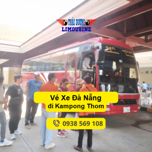 Vé Xe Đà Nẵng đi Kampong Thom