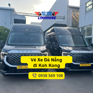 Vé Xe Đà Nẵng đi Koh Kong