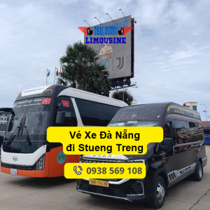 Vé Xe Đà Nẵng đi Stueng Treng