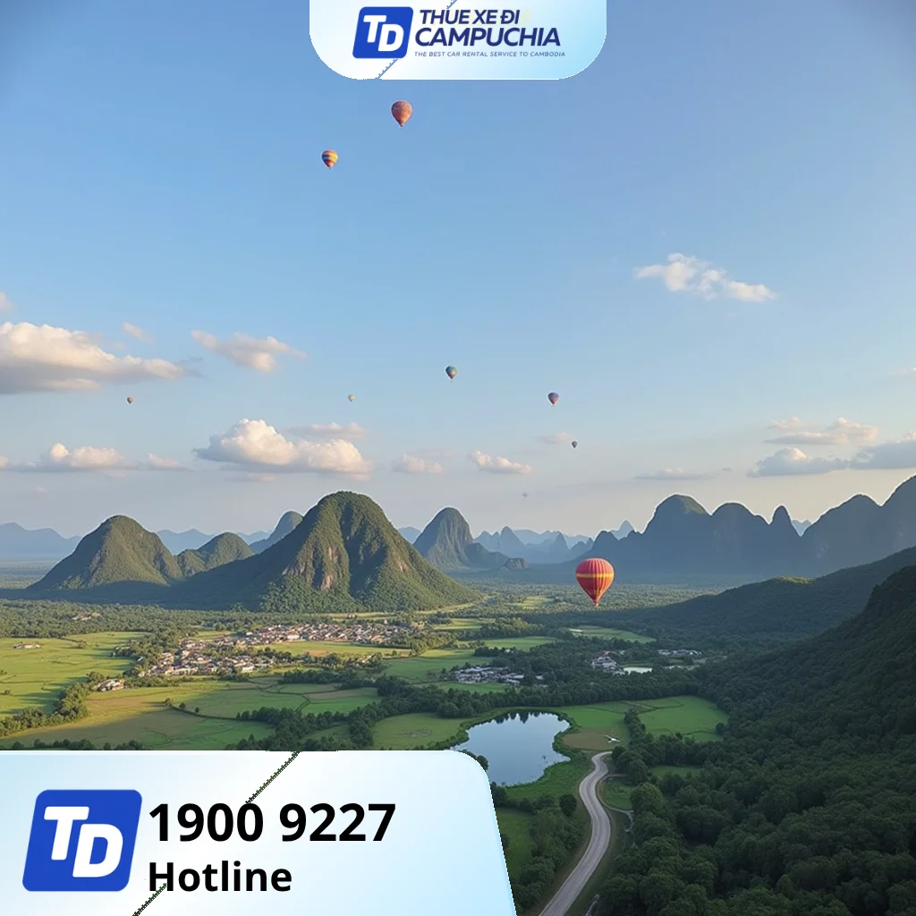 Thái Dương Limousine Chuyên cho thuê xe đi Campuchia Combo Vé Xe Từ Hà Tĩnh Đến Viêng Chăn (Lào) & Ngược Lại