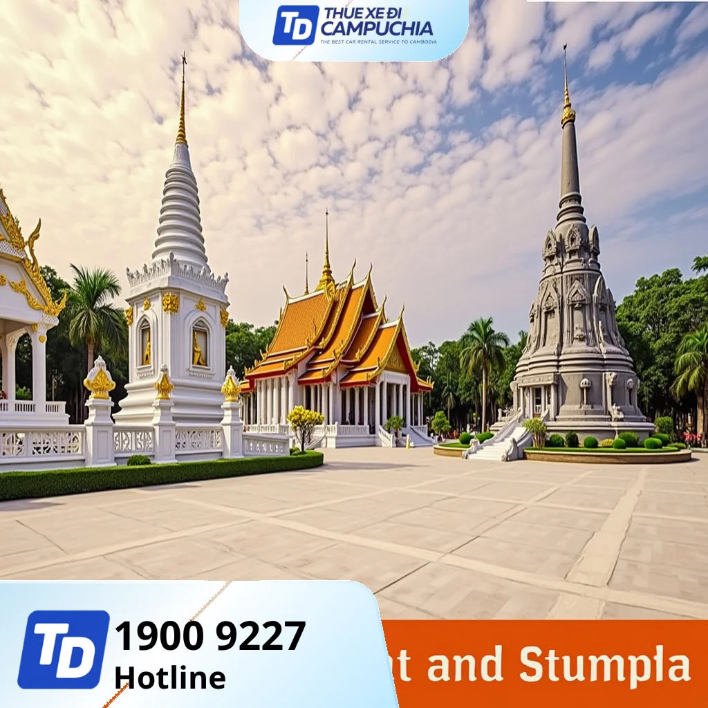 Vé Xe Di Chuyển Siem Reap Đến Kampong Thom Và Ngược Lại