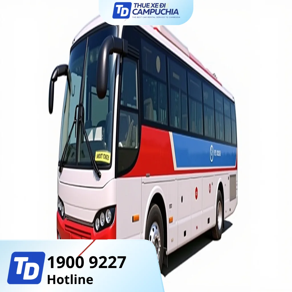Vé Xe Di Chuyển Từ TP.HCM (Sài Gòn) Đi Sihanoukville & Ngược Lại