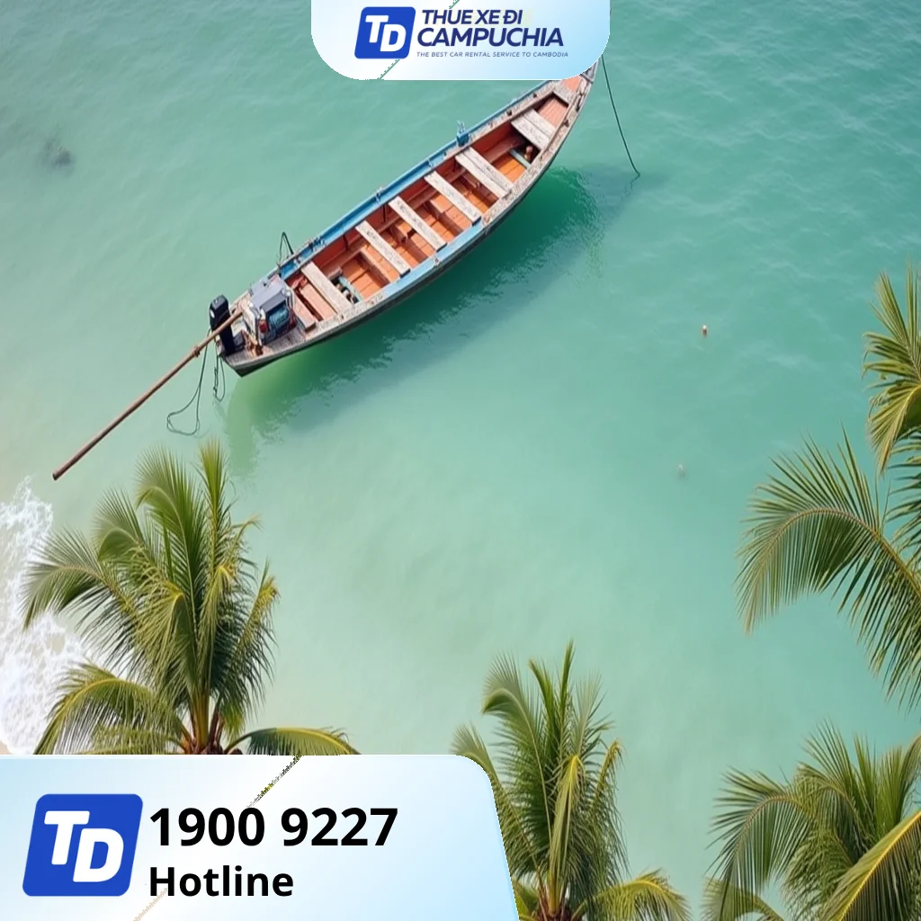 Thái Dương Limousine Chuyên cho thuê xe đi Campuchia Combo Vé Tàu Xe Khứ Hồi Từ Bangkok Đến Đảo Koh Sdach